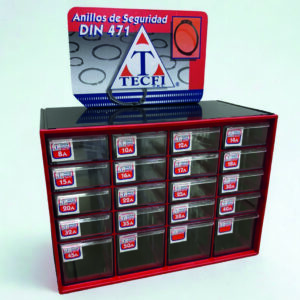 Anillos de Seguridad DIN 471 - TECFI