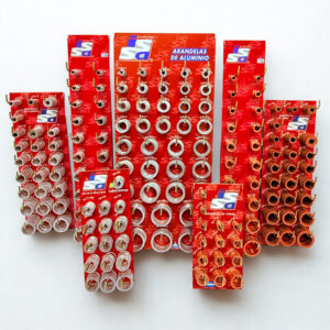 Arandelas de Aluminio - ISSA