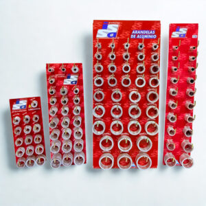 Arandelas de Aluminio - ISSA