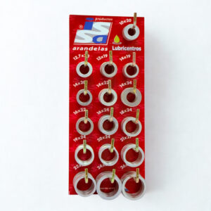 Arandelas de Aluminio - ISSA