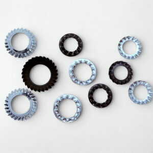 Arandelas Dentadas DIN 6798 - TECFI STAR