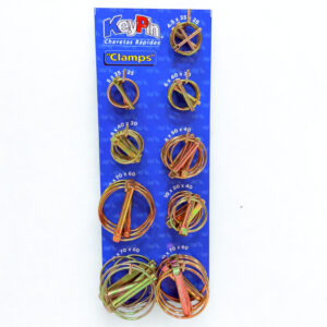Chavetas Clamps - KEYPIN
