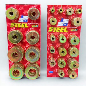 Arandelas planas de Acero - ISSA STEEL
