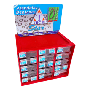 Arandelas Dentadas DIN 6798 - TECFI STAR