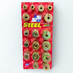 Arandelas planas de Acero - ISSA STEEL