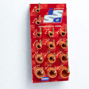 Arandelas de Cobre - ISSA