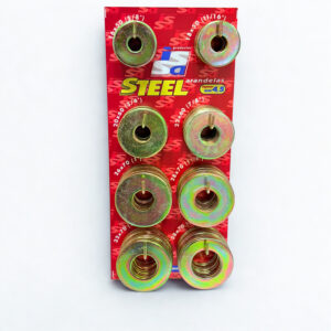 Arandelas planas de Acero - ISSA STEEL