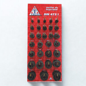 Anillos de Seguridad DIN 472