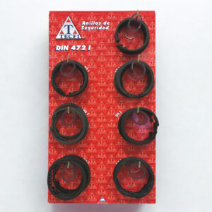 Anillos de Seguridad DIN 472