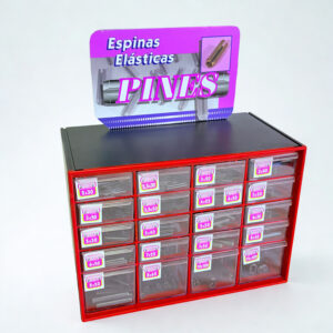 Espinas Elásticas DIN 1481 - PINES